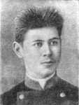 Михаил Павлович Чехов, студенческий годы. (1888)
