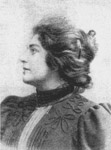 Лидия Стахиевна Мизинова. (1890-е)