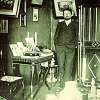 А.П. Чехов в своём кабинете в Ялте (1901 г.)